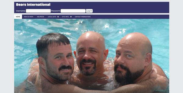 bears international gay contacts