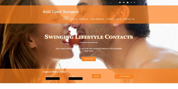 swinging on the goldcoast