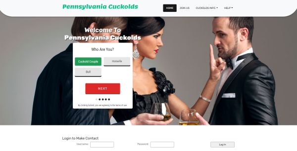 Pennsylvania Cuckold Contacts