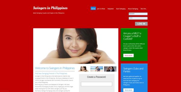 swingers in Philippines
