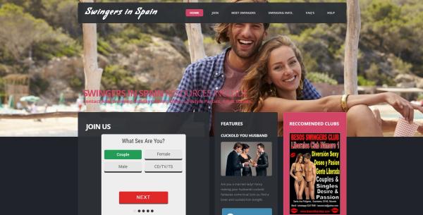 swingers in Spain