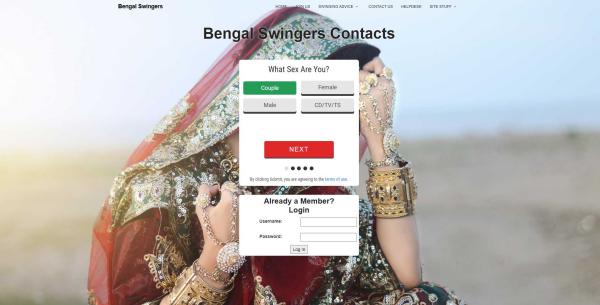 swingers contacts in bengal, india