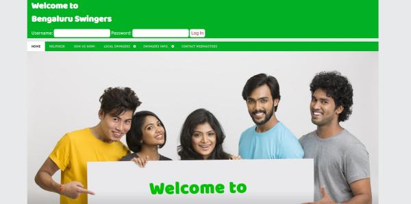 swingers contacts in bengaluru, india