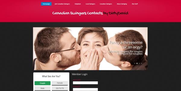 swingers contacts in canada