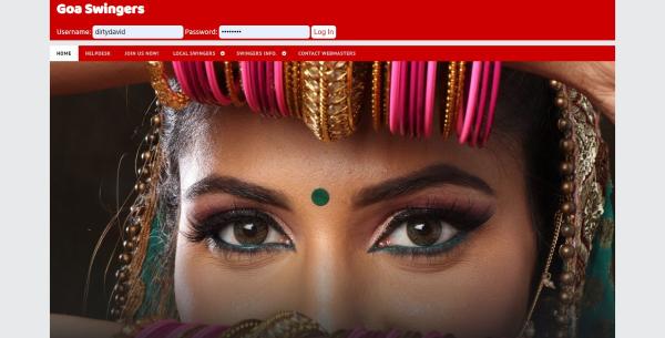 swingers contacts in goa, india