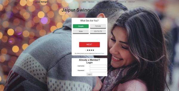 swingers contacts in jaipur, india