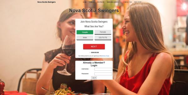 swingers contacts in Nova Scotia, canada
