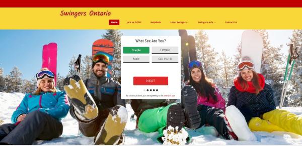 swingers contacts in ontario, canada
