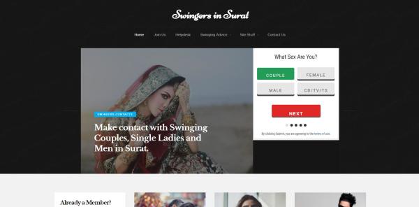 swingers contacts in surat, india