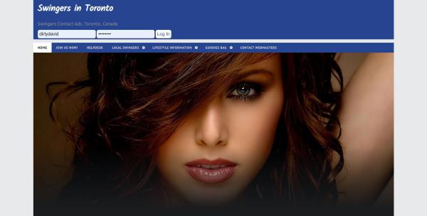 swingers contacts in toronto, canada